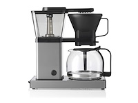 Trebs filter koffiezetapparaat aluminium/zwart - afbeelding 1 van  3