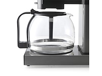 Trebs filter koffiezetapparaat aluminium/zwart - afbeelding 3 van  3