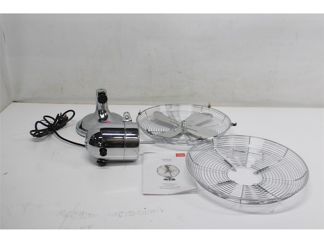 Trebs tafelventilator 30 cm 35 w 3 snelheidsstanden - afbeelding 4 van  5