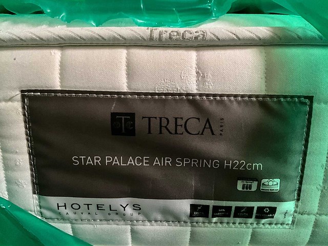 Treca - star palace air spring - matras 200x90x22cm (3x) - afbeelding 2 van  3