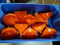 Trechters 10 setjes