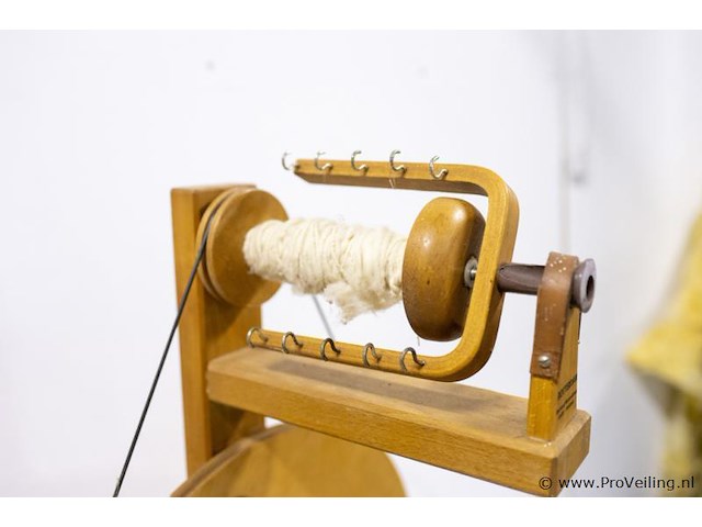 Tredend spinnenwiel - afbeelding 2 van  3