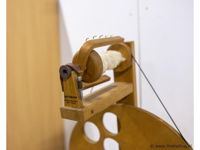 Tredend spinnenwiel - afbeelding 3 van  3