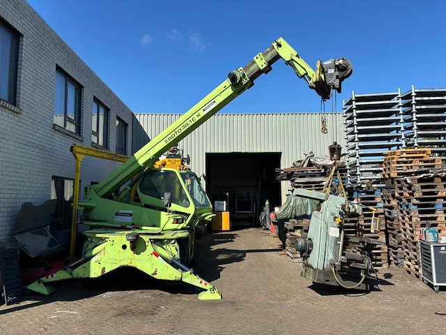 Treemme (merlo group) - merlo lier 4 ton - verreiker - afbeelding 1 van  10