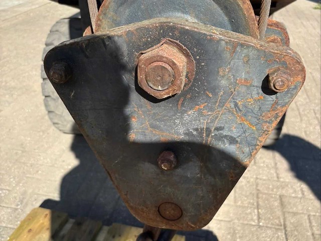 Treemme (merlo group) - merlo lier 4 ton - verreiker - afbeelding 9 van  10