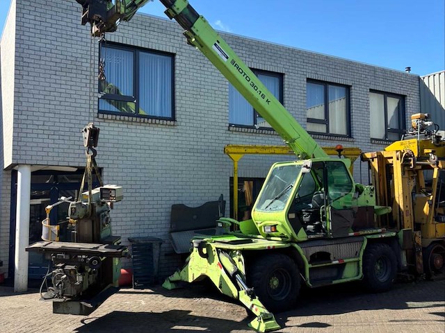 Treemme (merlo group) - merlo lier 4 ton - verreiker - afbeelding 10 van  10