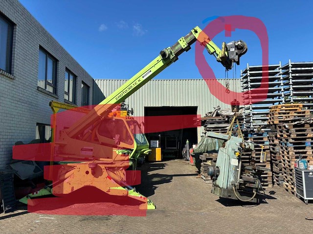 Treemme (merlo group) - merlo lier 4 ton - afbeelding 13 van  15