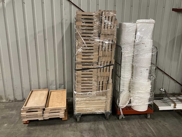 Treiber 12-17 partij meelbedtrays - afbeelding 1 van  6