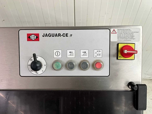 Treif - jaguar 700 - portioneer- en snijmachine - afbeelding 2 van  7