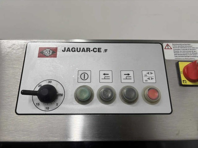 Treif - jaguar 700 - portioneer- en snijmachine - afbeelding 13 van  13