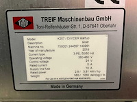 Treif - k207 divider startup - various meat processing - 2019 - afbeelding 4 van  17