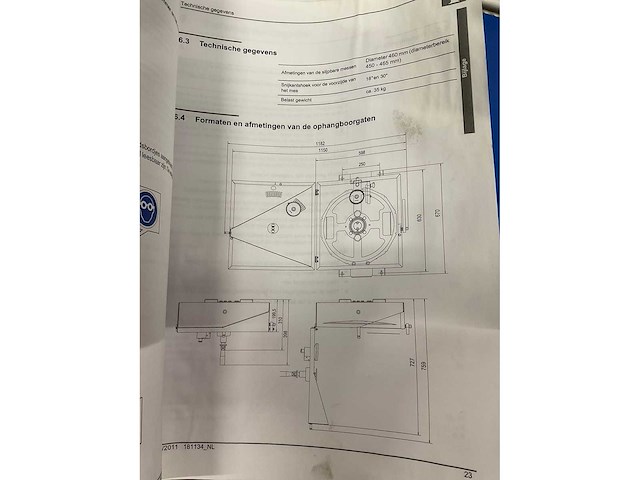 Treif - k207 divider startup - various meat processing - 2019 - afbeelding 6 van  17