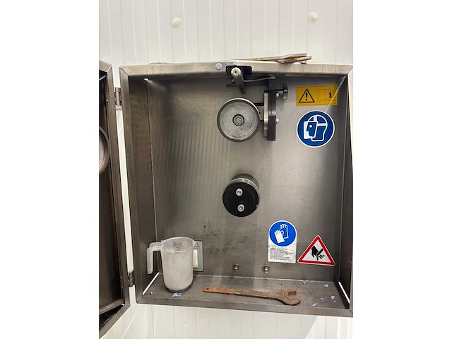 Treif - k207 divider startup - various meat processing - 2019 - afbeelding 8 van  17