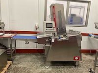 Treif - k207 divider startup - various meat processing - 2019