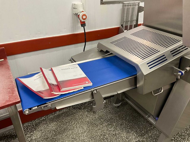 Treif - k207 divider startup - various meat processing - 2019 - afbeelding 10 van  17