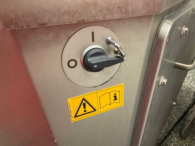 Treif - k207 divider startup - various meat processing - 2019 - afbeelding 17 van  17