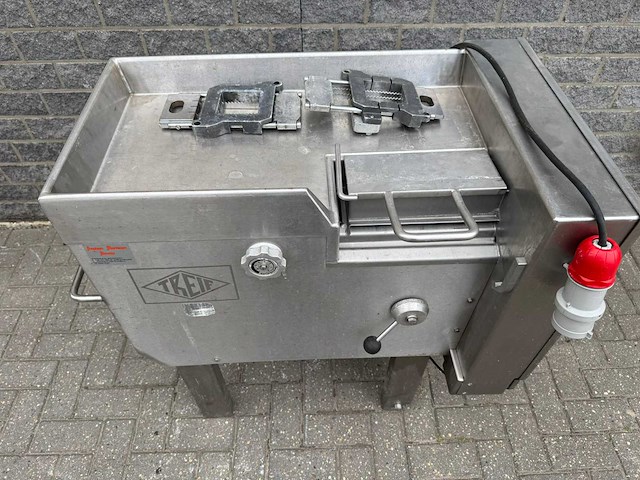 Treif - speksnijder / blokjessnijder - afbeelding 2 van  9