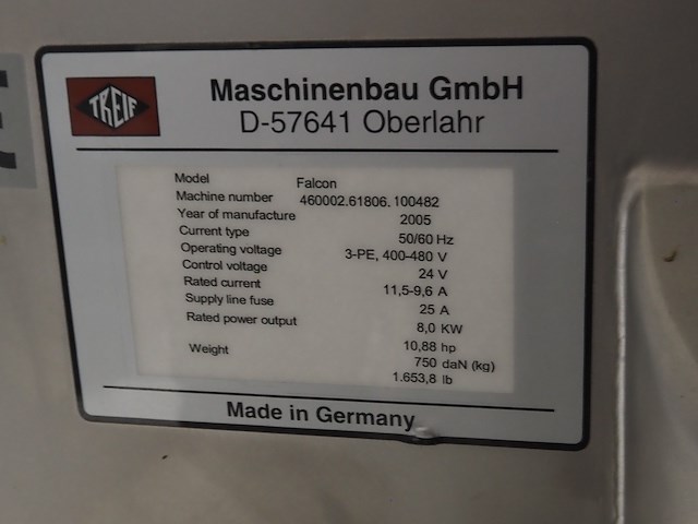 Treif maschinenbau gmbh - afbeelding 5 van  14
