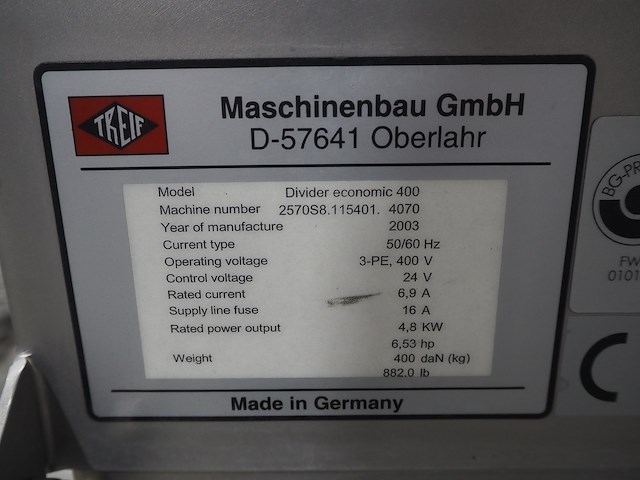 Treif maschinenbau gmbh - afbeelding 6 van  20