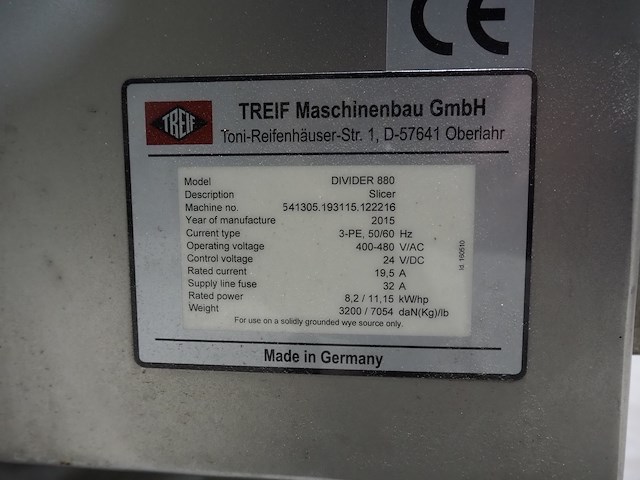 Treif maschinenbau gmbh - afbeelding 18 van  44