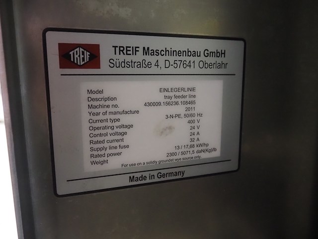 Treif maschinenbau gmbh - afbeelding 39 van  44