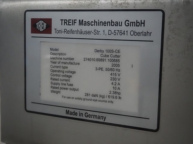 Treif maschinenbau gmbh - afbeelding 3 van  12