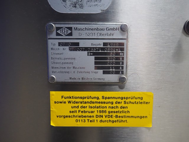 Treif maschinenbau gmbh - afbeelding 10 van  10