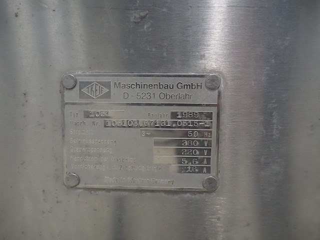 Treif maschinenbau gmbh - afbeelding 5 van  13