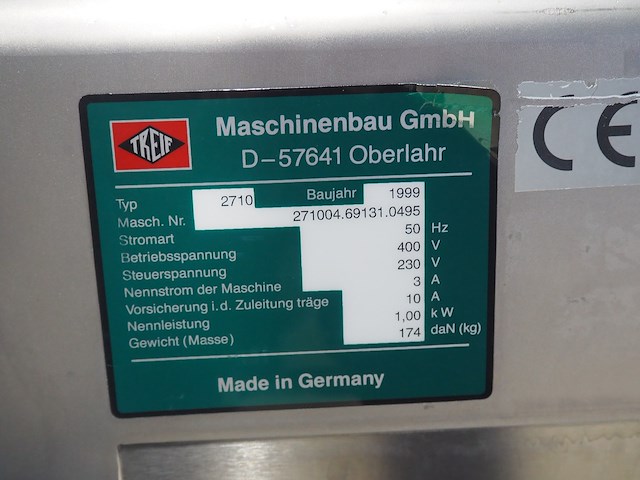 Treif maschinenbau gmbh - afbeelding 9 van  9