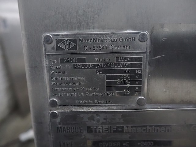 Treif maschinenbau gmbh - afbeelding 13 van  20