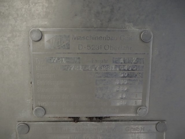 Treif maschinenbau gmbh - afbeelding 4 van  13
