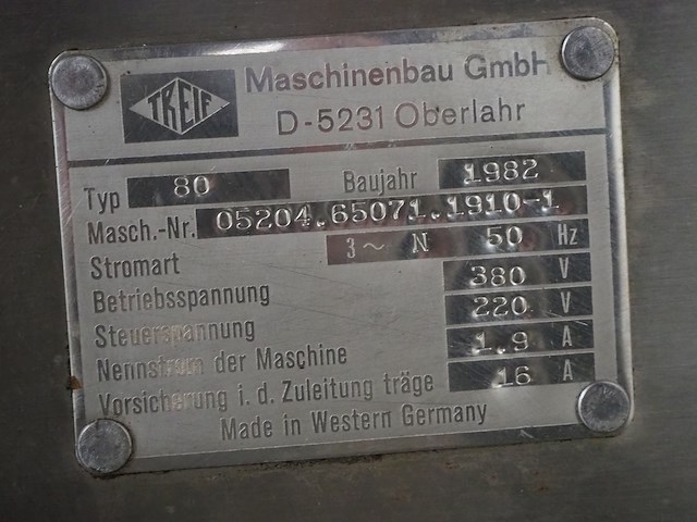 Treif maschinenbau gmbh - afbeelding 7 van  7