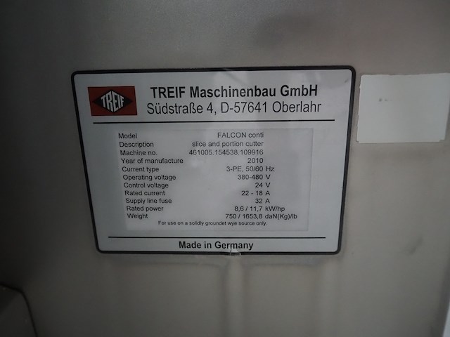 Treif maschinenbau gmbh - afbeelding 8 van  23