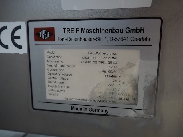 Treif maschinenbau gmbh - afbeelding 8 van  28