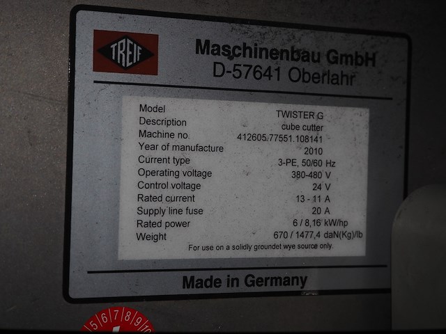 Treif maschinenbau gmbh - afbeelding 15 van  25