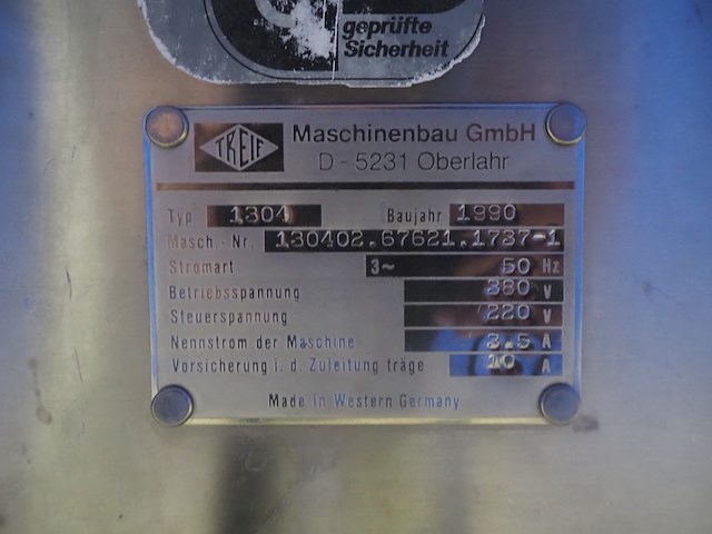 Treif maschinenbau gmbh - afbeelding 9 van  9
