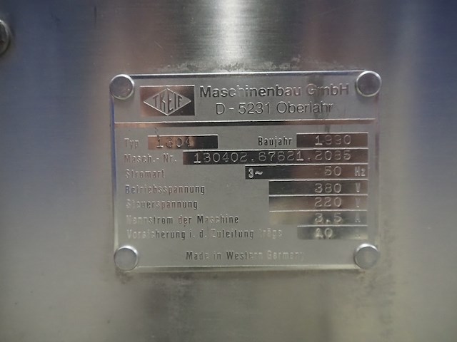 Treif maschinenbau gmbh - afbeelding 9 van  9