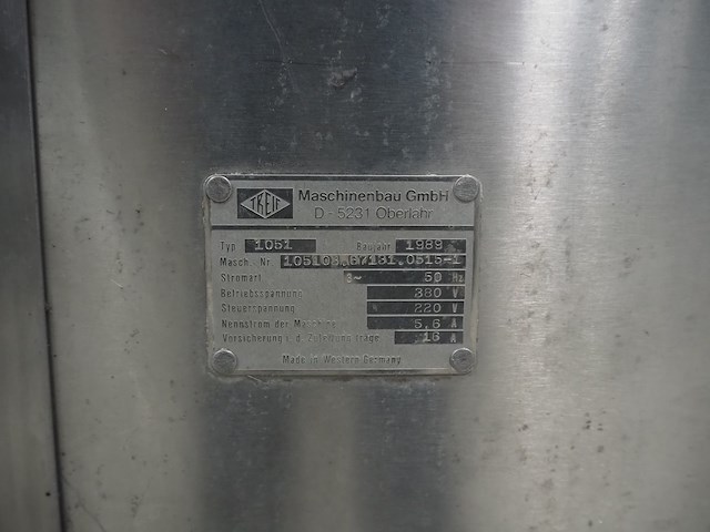 Treif maschinenbau gmbh - afbeelding 6 van  14