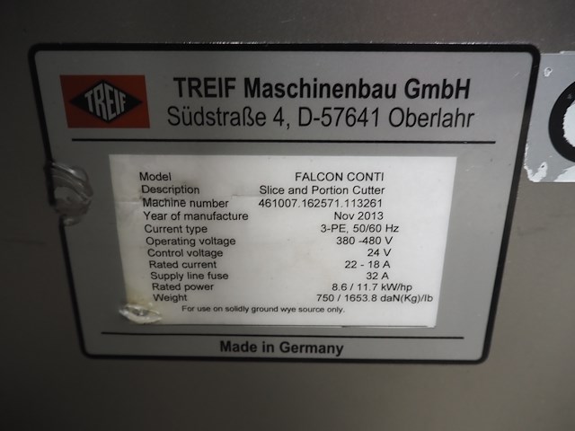 Treif maschinenbau gmbh - afbeelding 22 van  29