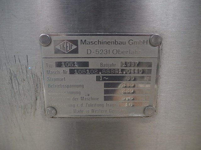 Treif maschinenbau gmbh - afbeelding 4 van  13