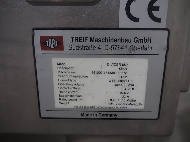 Treif maschinenbau gmbh - afbeelding 11 van  37