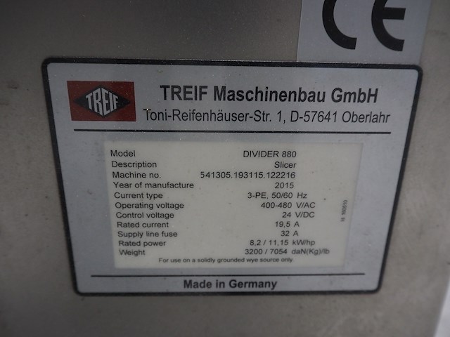 Treif maschinenbau gmbh - afbeelding 7 van  25