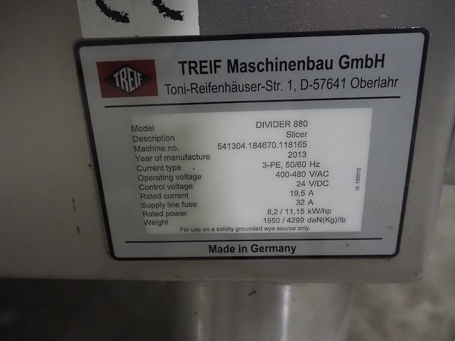 Treif maschinenbau gmbh - afbeelding 7 van  28