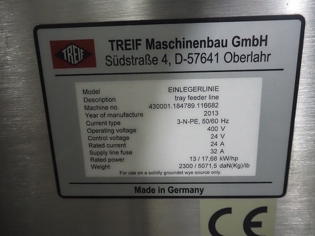 Treif maschinenbau gmbh - afbeelding 21 van  28