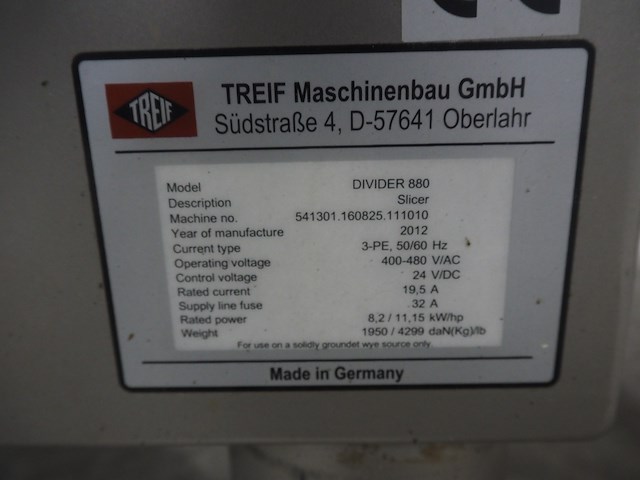 Treif maschinenbau gmbh - afbeelding 8 van  16