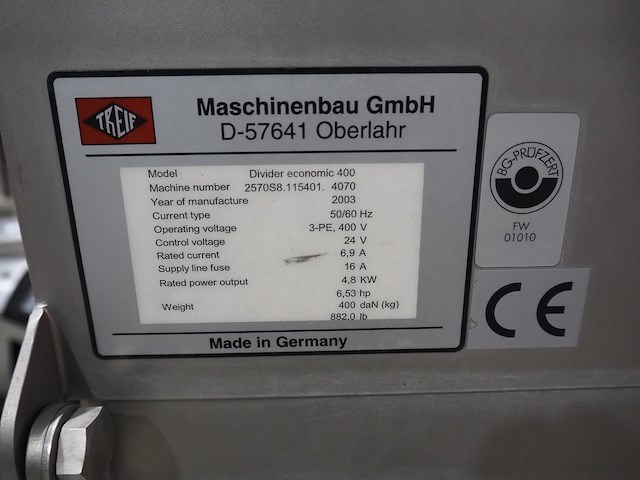 Treif maschinenbau gmbh - afbeelding 3 van  14