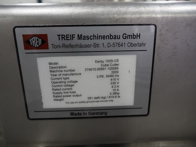 Treif maschinenbau gmbh - afbeelding 4 van  13