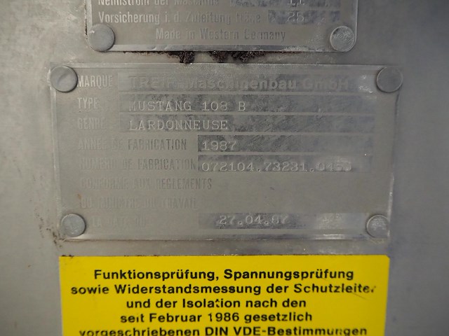 Treif maschinenbau gmbh - afbeelding 5 van  13