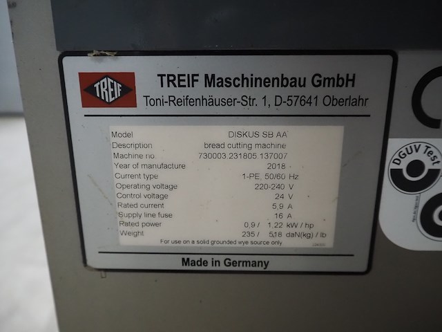 Treif maschinenbau gmbh - afbeelding 2 van  11
