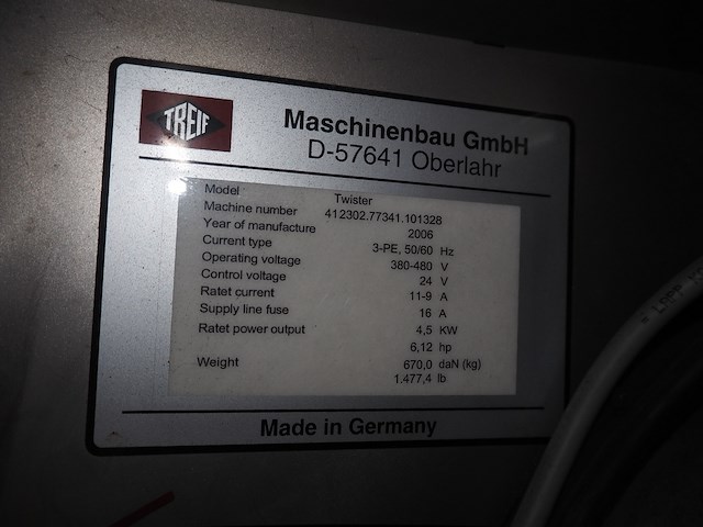 Treif maschinenbau gmbh - afbeelding 14 van  23